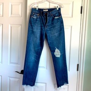 Madewell‘s perfect summer Jean.